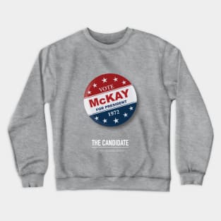 The Candidate - Alternative Movie Poster Crewneck Sweatshirt